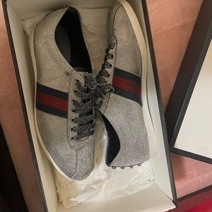 Glitter Stud Sparkle Gucci Sneaker
